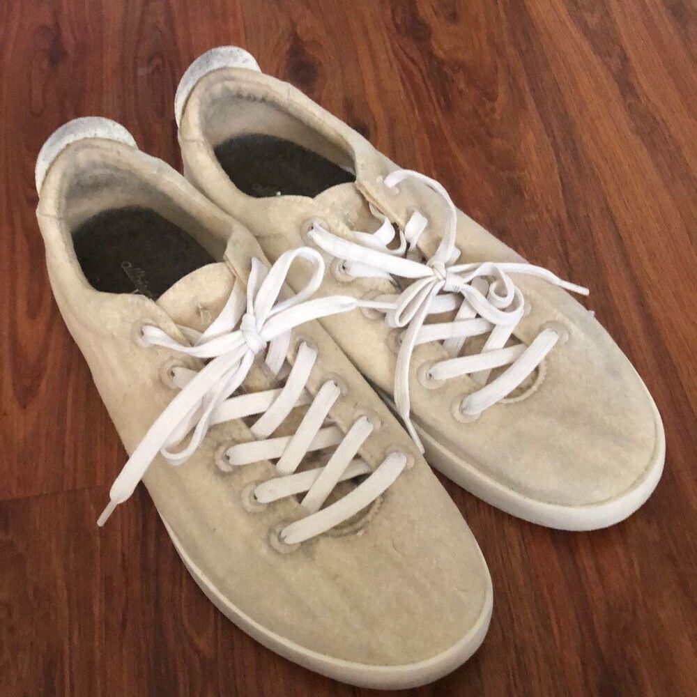 Allbirds Beige wool sneakers size 12 piper